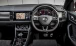 Skoda Kodiaq vRS 2019 года (UK)